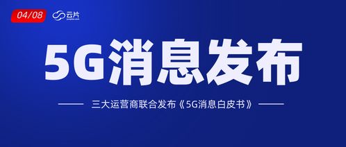 三大運營商聯合發布“5G消息”，九崴信息引領行業新變革
